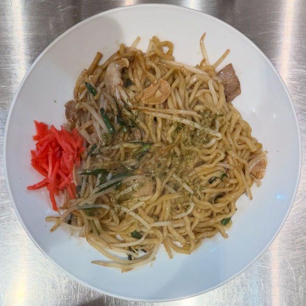 「パンチ麺」@まかない食堂かなでの写真