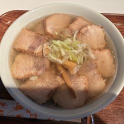 会津山塩チャーシューメン