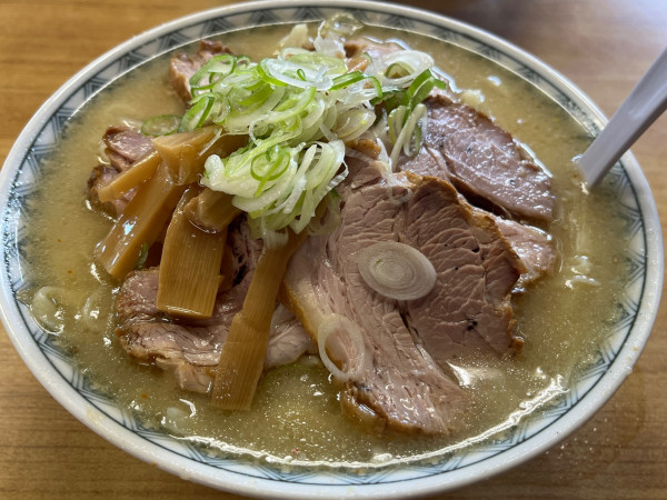 「みそチャーシューメン」@森田屋支店 太田店の写真