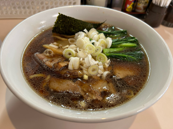 「しょうがブラック」@麺処 大木の写真