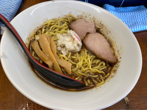 「モンナカブラック1,000円」@東神田ら～めん3の写真