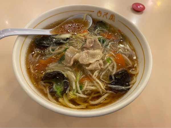 「サンマーメン860円」@ラーメン古久家 藤沢店の写真