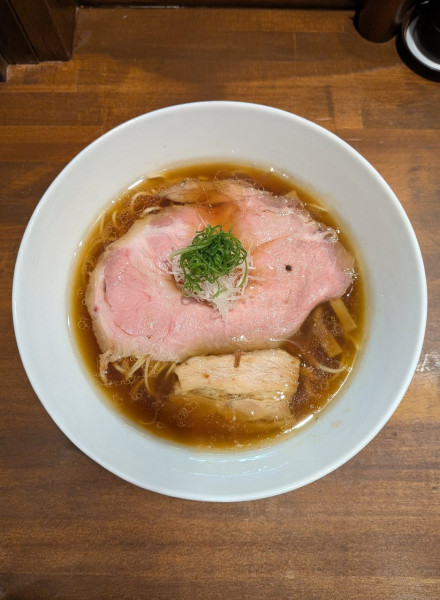 「醤油そば」@中華そば 卯月屋の写真