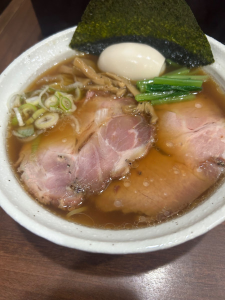 「特製醤油ラーメン」@らーめん 一郎の写真