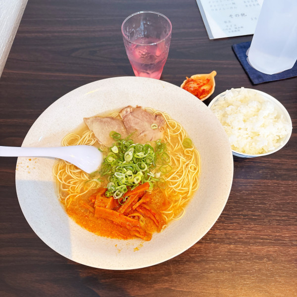 「ラーメン 並」@豚骨ラーメンの写真