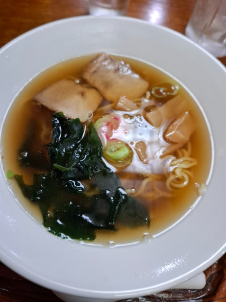 「ラーメン６８０円」@天狗飯店の写真