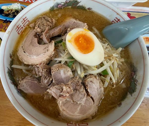 「みそチャーシューメンこってり大盛」@あゆ次郎 北本店の写真