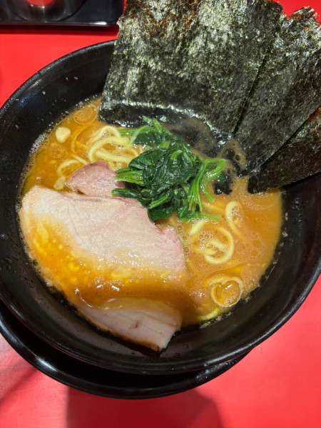 「ラーメン 並盛り」@環2家 川崎店の写真
