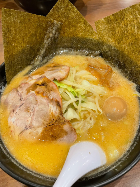 「おやじ麺SP1400円」@北海道らーめん おやじ 田名店の写真