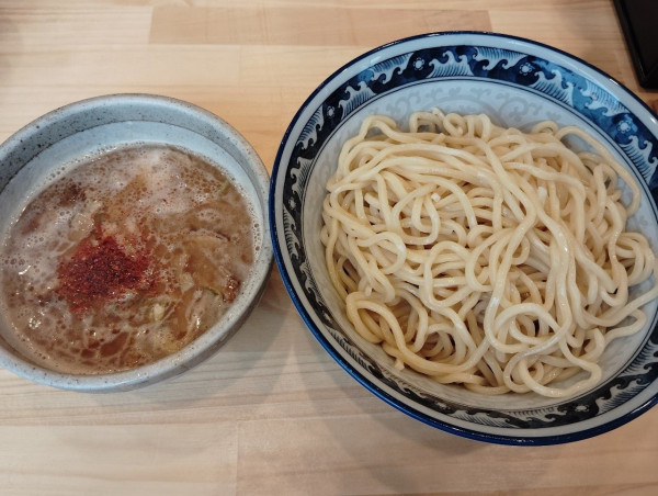 「つけ麺　2玉盛り」@中華そば 坂井田 一宮奥町店の写真