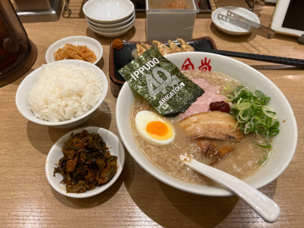 「高濃度BRIXラーメン（限定）」@一風堂 川越インター店の写真