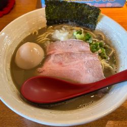 特製煮干しそば極＋低温チャーシュー＆味玉