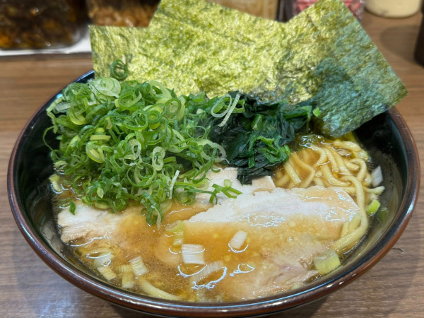 「煮豚ネギラーメン」@ラーメン 一代目 谷澤家の写真
