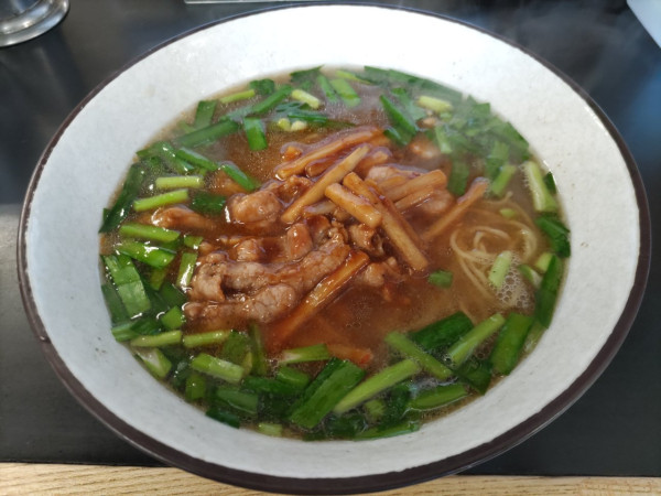 「ニラソバ」@中国料理 東明春の写真