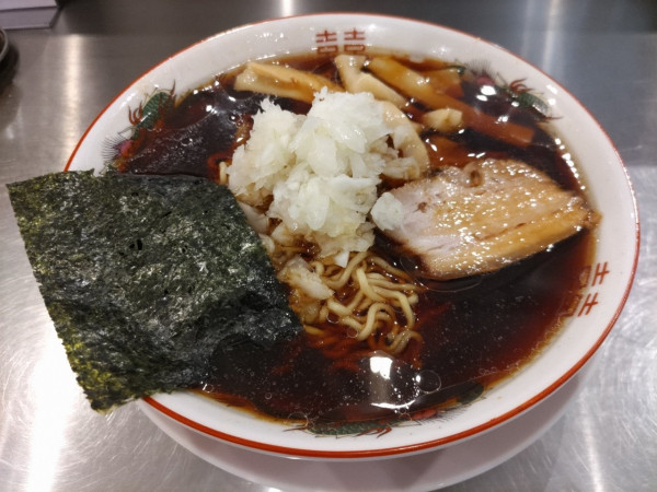 「竹岡式ラーメン」@まる竹の写真