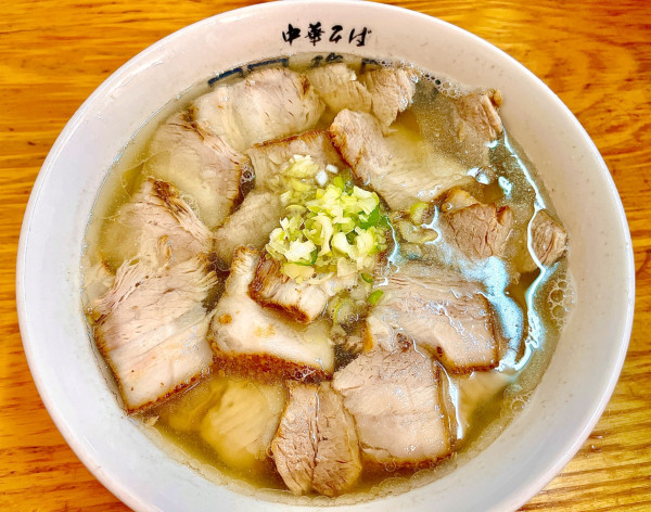 「肉そば（1290円）」@中華そば 馥の写真