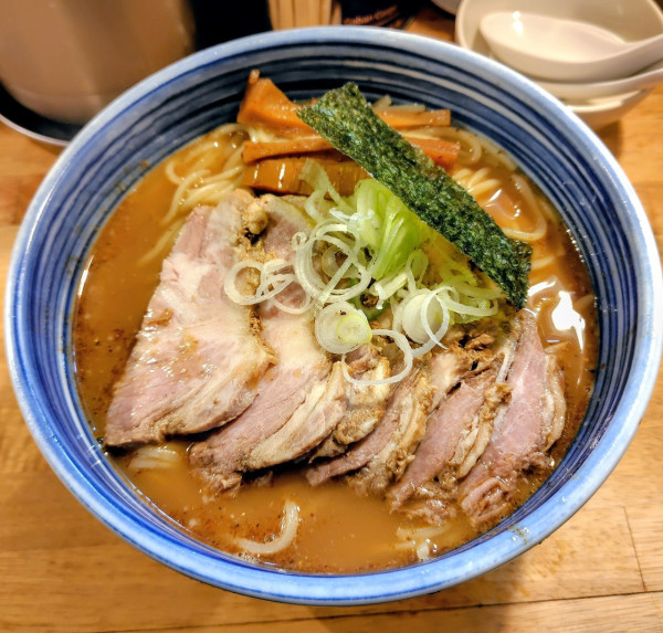 「ちゃーしゅーめん 1290円 大盛り100円」@こうかいぼうの写真