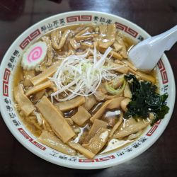 メンマラーメン 大盛　1050円