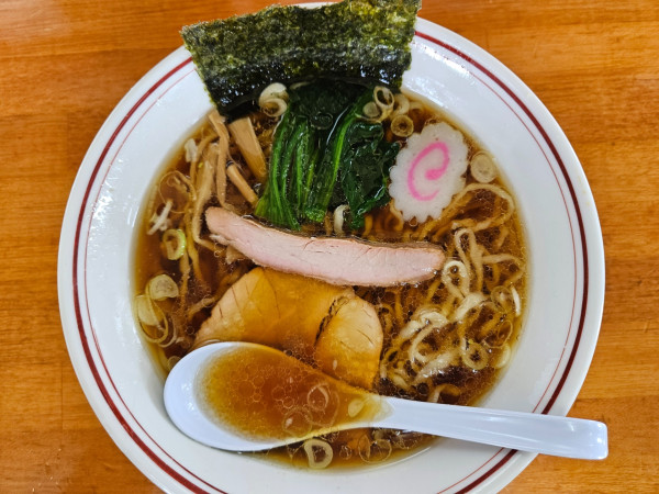 「手打中華そば」@白河手打中華 ひかるの写真