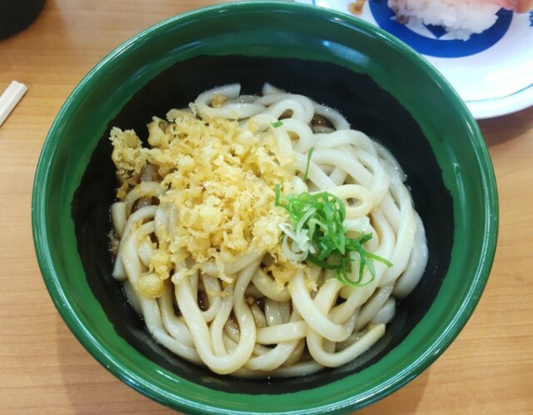 「ぶっかけうどん 230円」@無添くら寿司 米沢店の写真