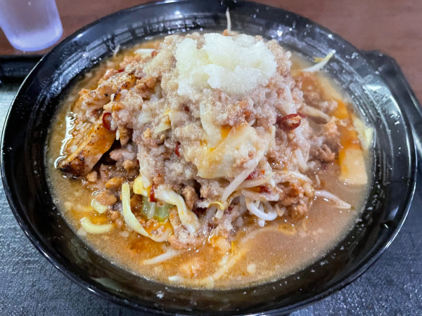「台湾ラーメン大　￥１０５０」@ラーメン極 東浦店の写真