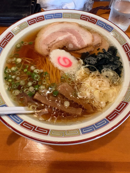 「ラーメン1150円」@人生の写真
