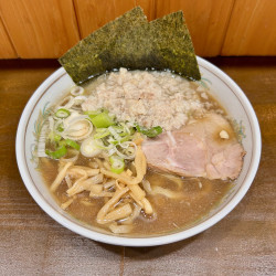 ミニ中華そば（800円）