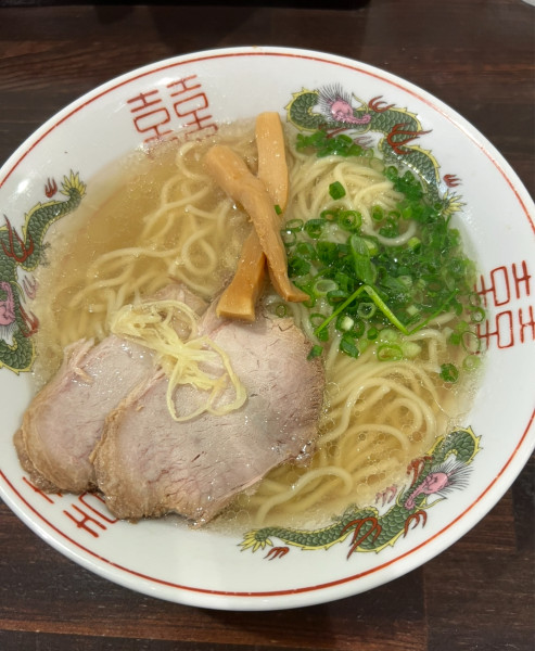 「【試作】鴨塩そば」@活龍大衆麺処 真壁屋 土浦駅西口店の写真