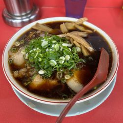 竹入中華そば 950円