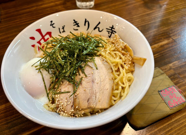 「油そば大盛」@きりん寺 高田馬場店の写真