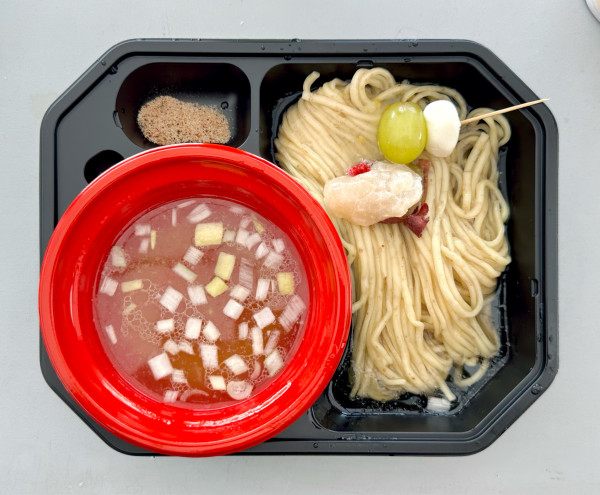 「【Tokyo Style Noodle ほたて日和】帆立の昆布水」@中野ラーメン祭2025の写真