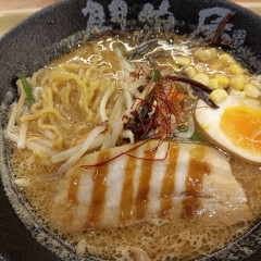 開花屋 楽麺荘 御在所SA店の画像