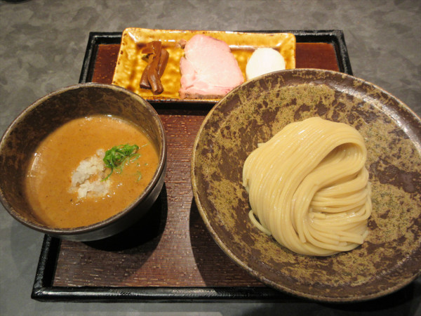「つけ麺（1,100円）」@遷の写真