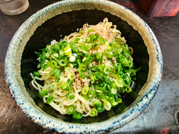 「汁なし担々麺」@きさくの写真