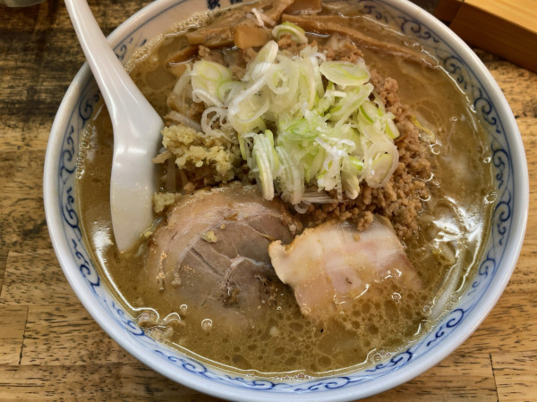 「【限定】味噌ラーメン」@二葉 上荻店の写真