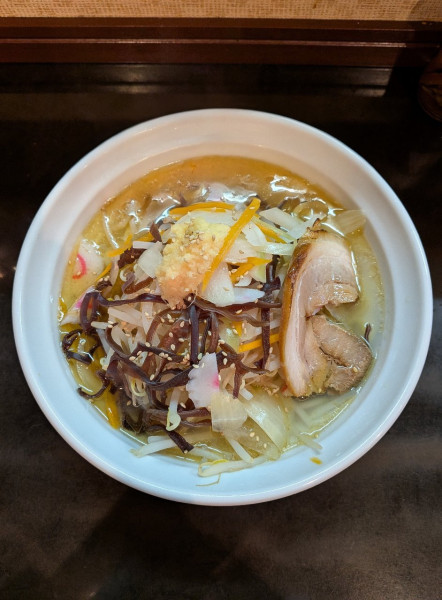 「タンメン 塩」@中華そば 春ちゃんの写真