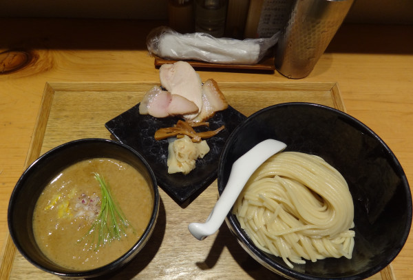 「つけ麺1300円」@麺屋 周郷 新橋店の写真
