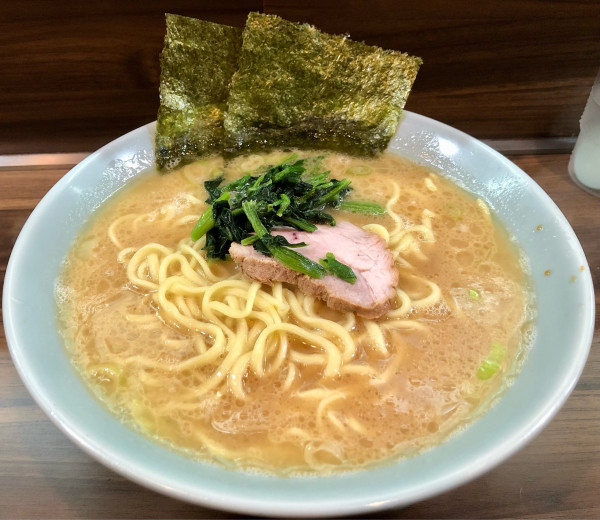 「大ラーメン1150円」@横浜らーめん 本牧家 横須賀店の写真