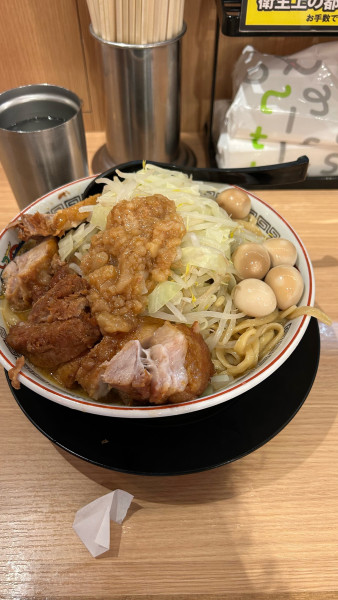 「味噌山」@ラーメン豚山 東京ラーメン横丁店の写真