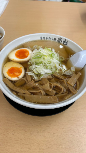 「ラーメン」@佐野青竹手打ち麺 尚杜の写真