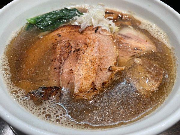 「塩ら~麺(1200円)」@ら〜麺 瑞藤の写真