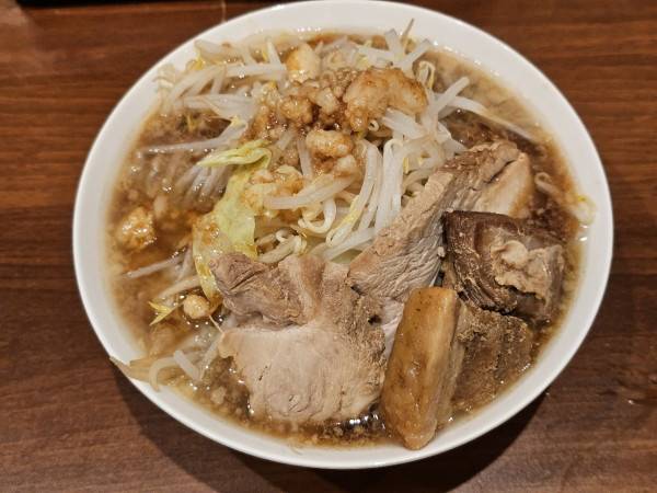「G郎系ラーメン　1000円」@麺匠 徳兵衛の写真