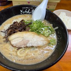 どろどろラーメン