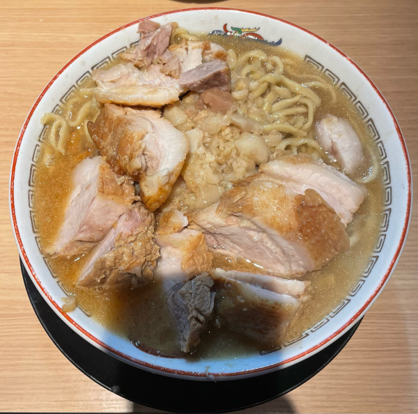 「ラーメン」@ラーメン豚山 門前仲町店の写真