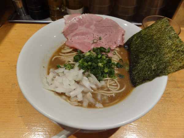 「海老ニボ千円」@麺屋 まほろ芭の写真