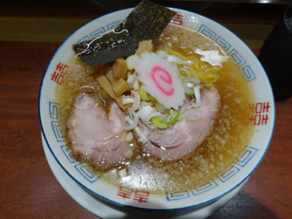 「いりこ塩950円」@大井町立食い中華蕎麦 いりこ屋の写真