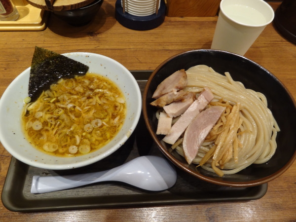 「創業つけ麺並890円」@舎鈴 ビーンズ武蔵浦和店の写真