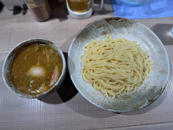 「味玉つけ麺(並200g)1250円」@つけ麺 素家の写真
