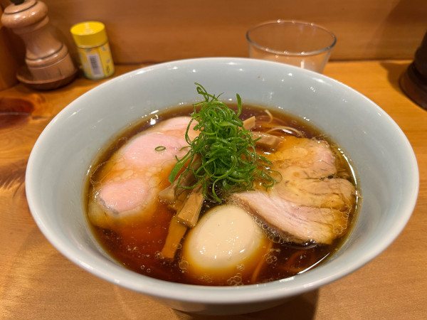 「中華そば」@中華そば しば田の写真