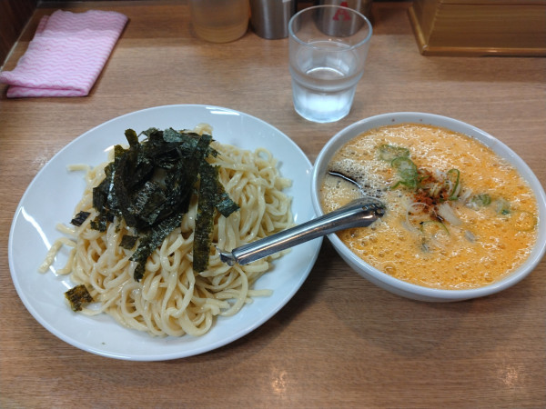 「納豆ざる¥1200-」@らぁめん ふるいちの写真